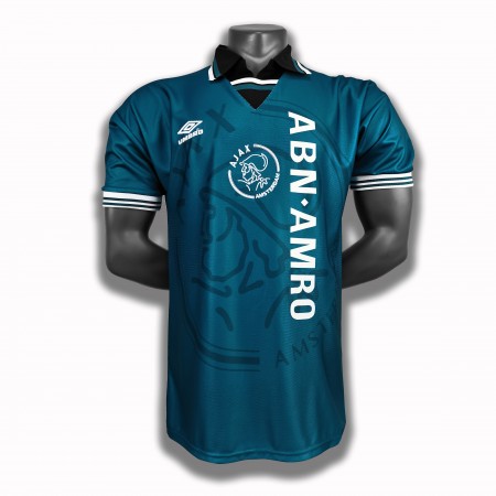 Billiga Fotbollströjor AFC Ajax Retro Borta tröja 1994/95 Kortärmad